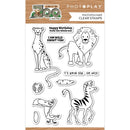 PhotoPlay Photopolymer Clear Stamps A Day At The Zoo*
