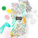 Pinkfresh Studio Clear Stamp Set 4"x 12" - You Are My Favourite*