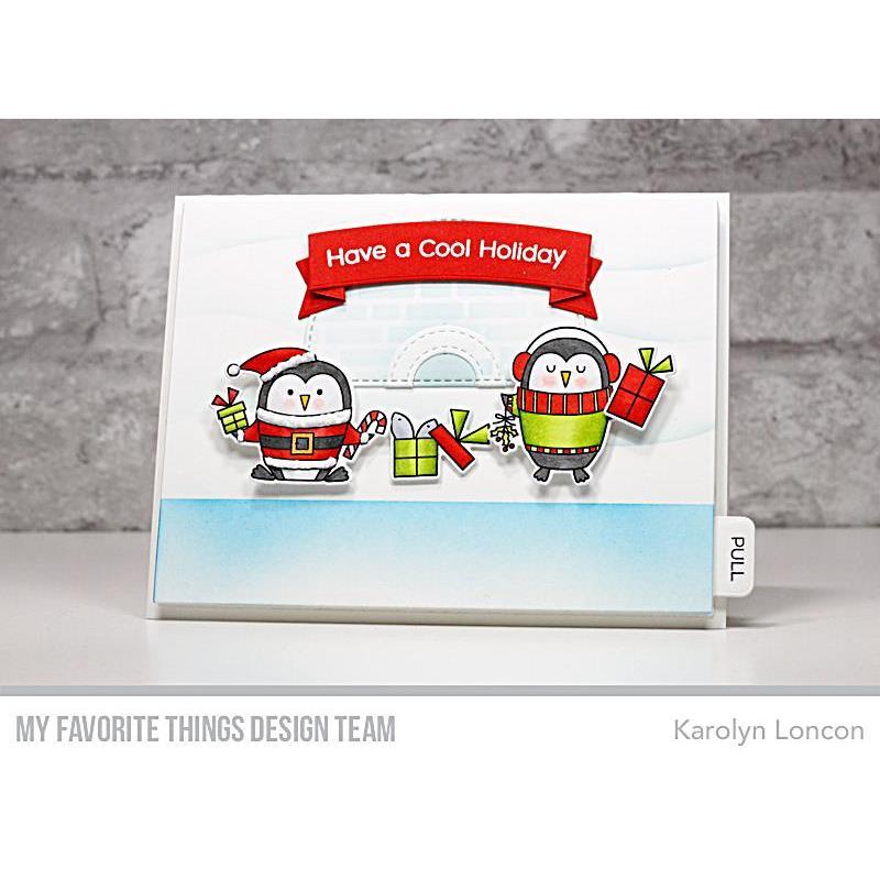 My Favorite Things Die-namics - Polar Penguins*