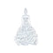 Poppy Crafts Cutting Dies (9.9cm x 15.1cm) Elegant Lady 210*
