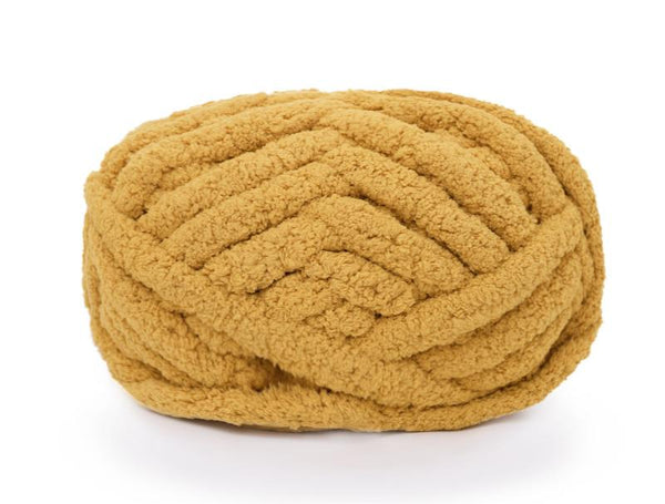 Poppy Crafts Puff Ball Yarn - Butterscotch