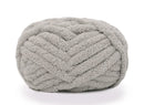 Poppy Crafts Puff Ball Big Blanket Yarn - Soft Grey