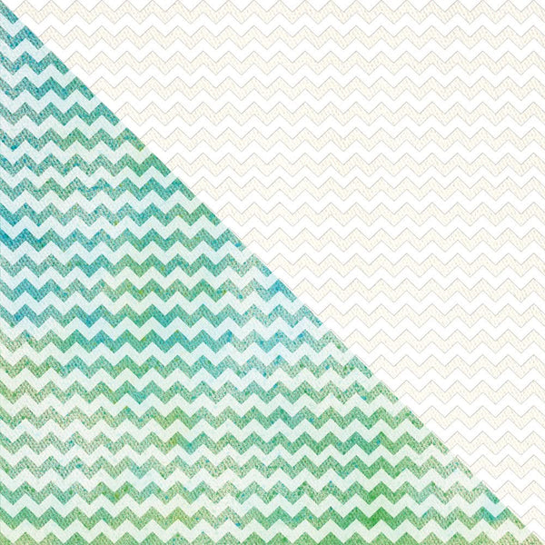 Prima Marketing 12"x12" Single-Sided Resist Canvas - Chevron