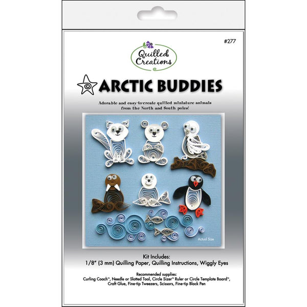 Quilled Creations Quilling Kit - Arctic Buddies