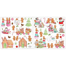 Craft Consortium Double-Sided Paper Pad 12"x 12" 40 Pack, 20 Designs - Candy Christmas*