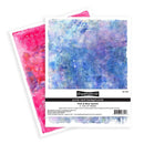 Stampendous Quick Card Backgrounds: Pink & Blue Splash*