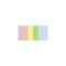 Quilled Creations Quilling Paper Mixed Colours .125in  100 pack - Pastels (6 Colours)