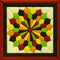 Quilt-Magic No Sew Wall Hanging Kit - Dresden