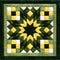 Quilt-Magic No Sew Wall Hanging Kit - Diamond Star