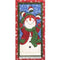 Quilt-Magic No Sew Wall Hanging Kit - Juggling Christmas
