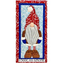 Quilt-Magic No Sew Wall Hanging Kit - Gnome*