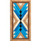Quilt-Magic No Sew Wall Hanging Kit - Geometric Art
