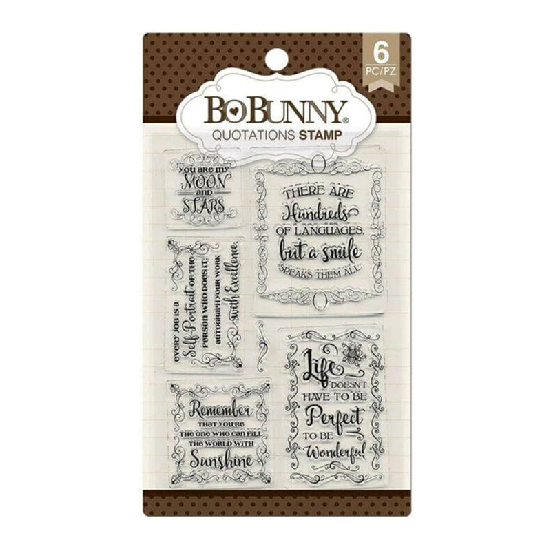 BoBunny - Clear Acrylic Stamps - From The Kitchen