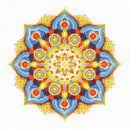 RIOLIS Counted Cross Stitch Kit 7.75"X7.75" - Energy Mandala (18 Count)*