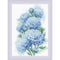 RIOLIS Counted Cross Stitch Kit 8.25"X11.75" Delicate Chrysanthemums