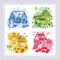 RIOLIS Counted Cross Stitch Kit 11.75"X11.75" Happy Street