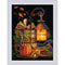 RIOLIS Counted Cross Stitch Kit 7"X9.5" Cozy Autumn
