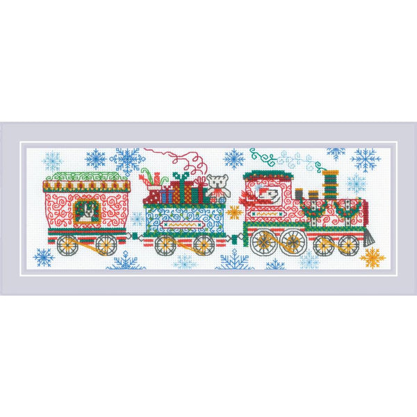 RIOLIS Counted Cross Stitch Kit 6"X8.25" Holiday Flavour