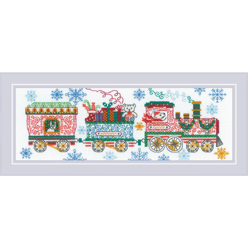 RIOLIS Counted Cross Stitch Kit 6"X8.25" Holiday Flavour*