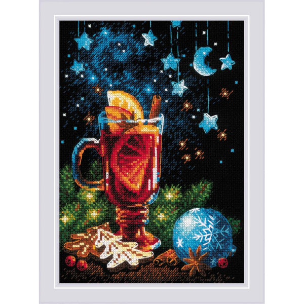 RIOLIS Counted Cross Stitch Kit 7.75"X7.75" Naughty Sparkles