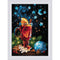 RIOLIS Counted Cross Stitch Kit 7.75"X7.75" Naughty Sparkles