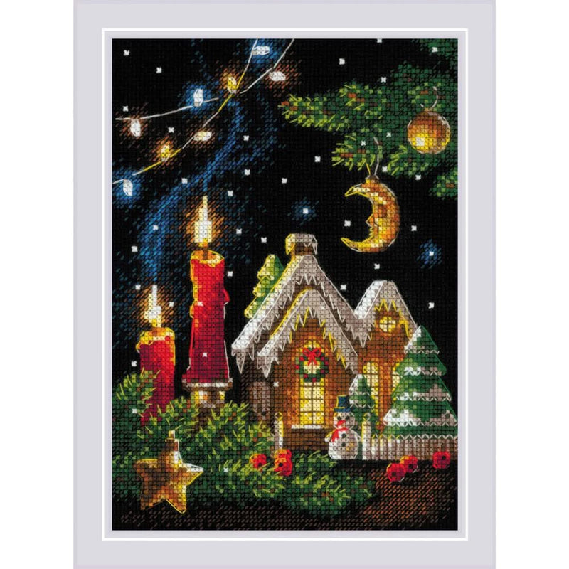 RIOLIS Counted Cross Stitch Kit 11.75"X15.75" Love Story. Passion*