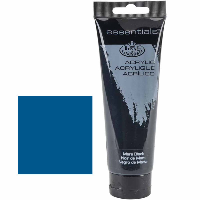 essentials™ Acrylic Paint 4oz - Dark Ultramarine