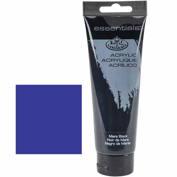 essentials™ Acrylic Paint 4oz - Dark Cobalt Violet