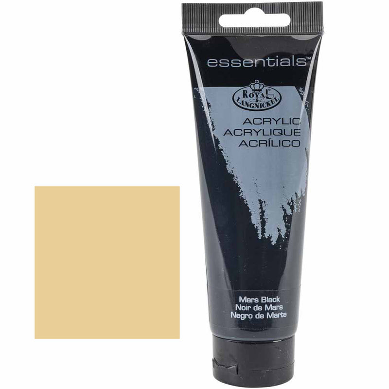 essentials™ Acrylic Paint 4oz - Naples Yellow*