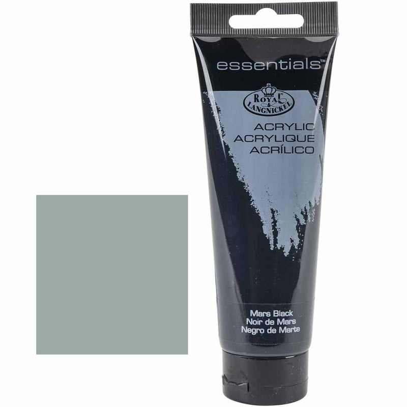 essentials™ Acrylic Paint 4oz - Silver*