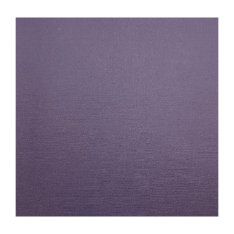 Poppy Crafts 12"x12" Textured Cardstock - Raisin