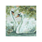 RIOLIS Diamond Mosaic Embroidery Kit 11.75"X11.75" - White Swans