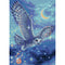 RIOLIS Diamond Mosaic Embroidery Kit 10.75"X15" - Magic Owl