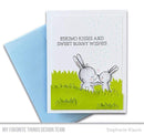 My Favorite Things Clear Stamps 4"X4" - Bunny Wishes
