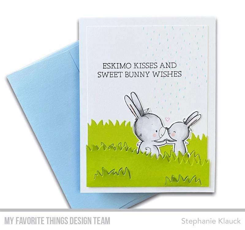 My Favorite Things Clear Stamps 4"X4" - Bunny Wishes*