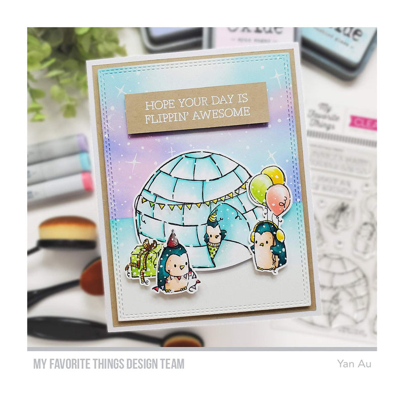 My Favorite Things Clear Stamps 4"x6" - Happy Waddle*