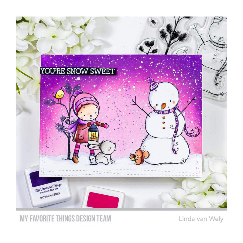 My Favorite Things Clear Stamps 4"x6" - Snow Sweet*