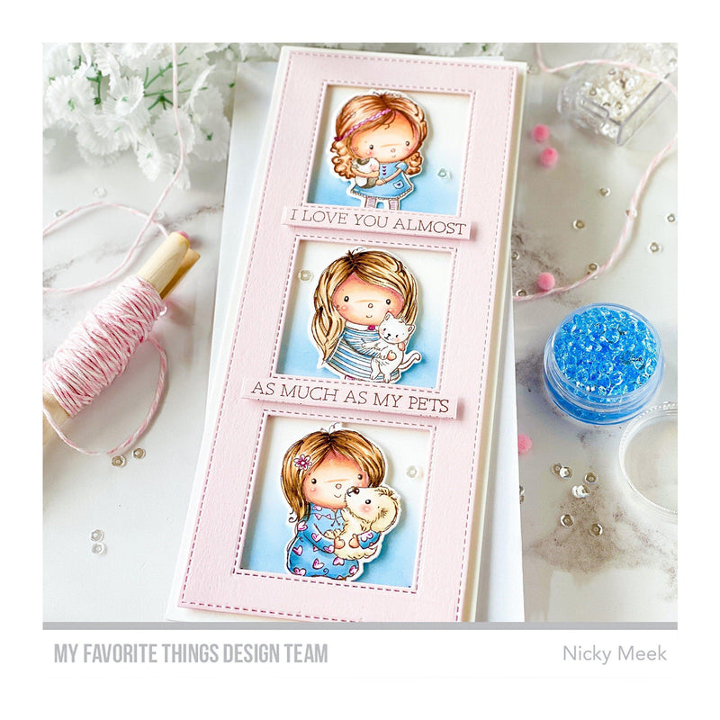 My Favorite Things Clear Stamps 4"x 6" - Best Friend Furever*