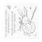 My Favorite Things Clear Stamps 4"x 4" - Beautiful Bunny*