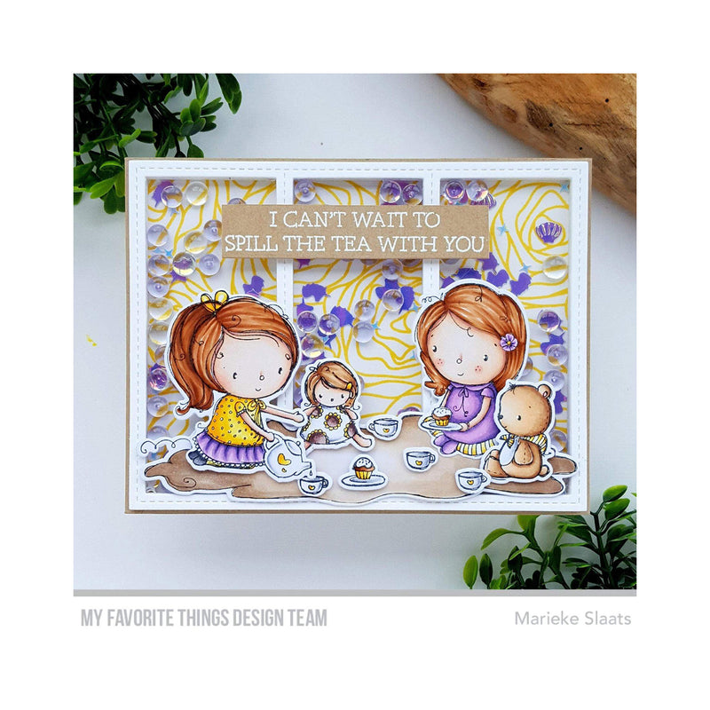 My Favorite Things Clear Stamp Set - Spill the Tea*