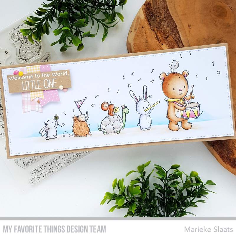 My Favorite Things Clear Stamps 4"X6" - You're My Jam*