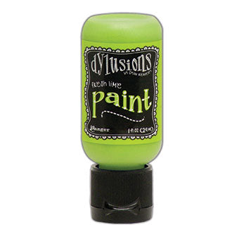 Dylusions Acrylic Paint 1oz - Fresh Lime