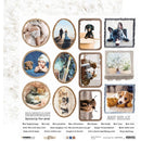 Studio Light New Beginnings Double-Sided Cardstock 12"X12" Nr. 98, Celebrate New Beginnings*