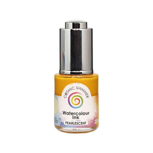 Cosmic Shimmer Pearlescent Watercolour Ink 20ml - Ray Of Sunshine*