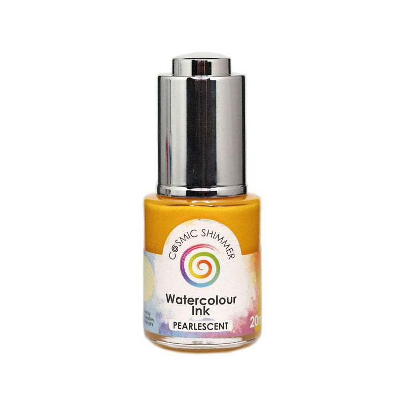 Cosmic Shimmer Pearlescent Watercolour Ink 20ml - Ray Of Sunshine*
