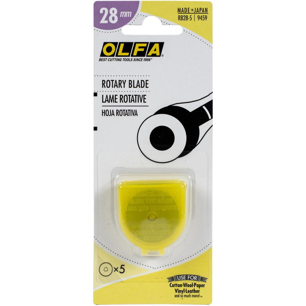 OLFA Rotary Blade 28mm 5 pack
