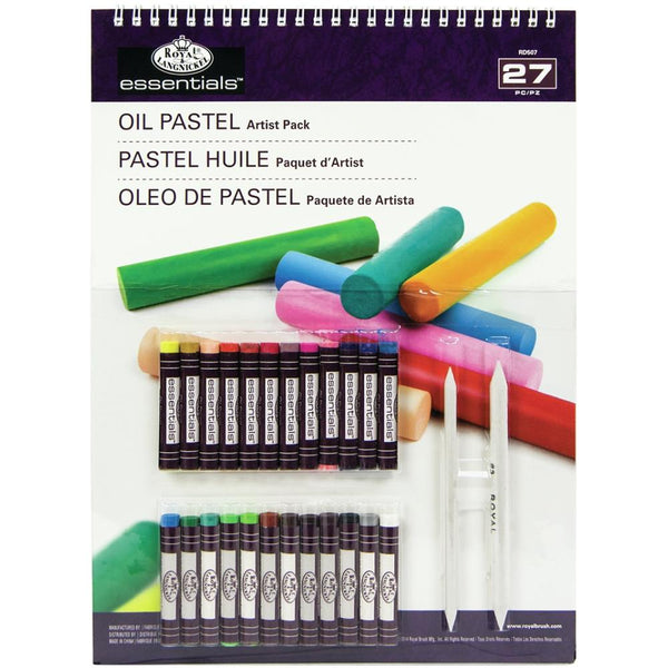 Royal & Langnickel Essentials - Artist Pack Oil Pastels