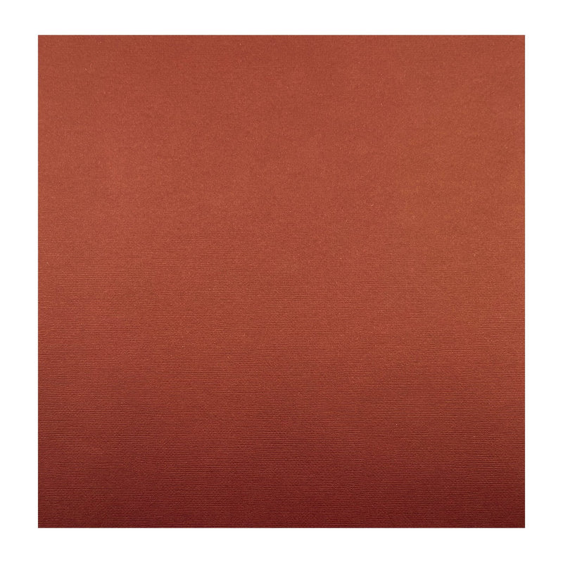 Poppy Crafts 12"x12" Textured Cardstock - Red Currant