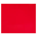 Universal Crafts High Gloss Vinyl Single Sheet 12in x 12in - Red