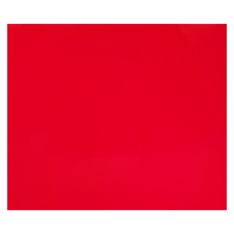 Universal Crafts High Gloss Vinyl Single Sheet 12in x 12in - Red